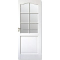 Home design modern style white window door with stile and rails